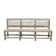 Picture of ANTIQUE POPLAR BENCH