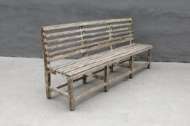 Picture of ANTIQUE POPLAR BENCH