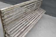 Picture of ANTIQUE POPLAR BENCH