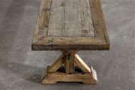 Picture of SALVAGED WOOD TRESTLE BENCH