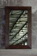 Picture of RECLAIMED ELM MIRROR