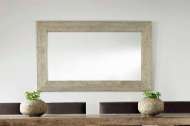 Picture of RECLAIMED ELM MIRROR