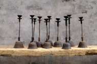 Picture of CAST IRON CANDLE HOLDER