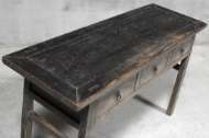 Picture of ANTIQUE MULTI DRAWER CONSOLE