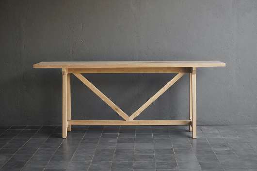 Picture of OAK FRENCH FARM CONSOLE