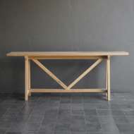 Picture of OAK FRENCH FARM CONSOLE