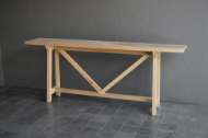 Picture of OAK FRENCH FARM CONSOLE