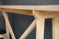 Picture of OAK FRENCH FARM CONSOLE