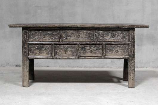 Picture of SHANXI MULTI DRAWER CONSOLE