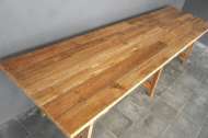 Picture of FRENCH FARM TEAK DINING TABLE-FULL TOP