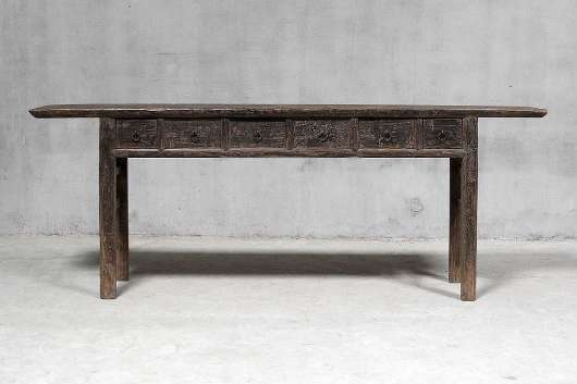 Picture of ELM SHANXI MULTI DRAWER CONSOLE