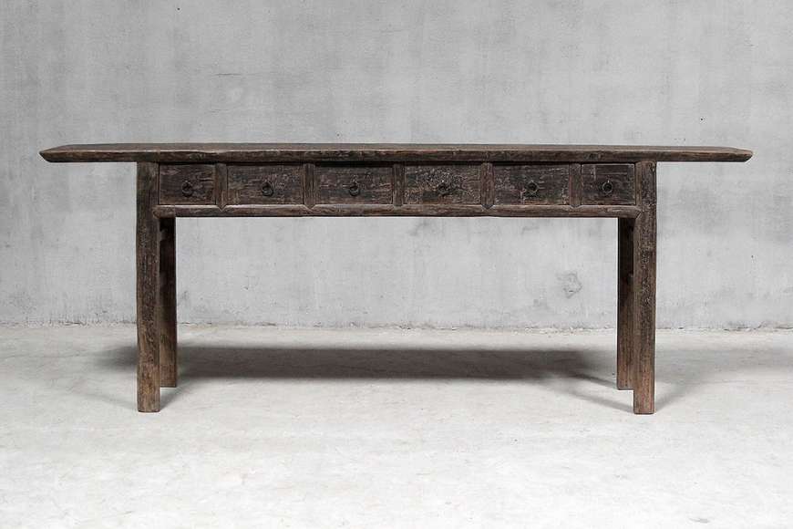 Picture of ELM SHANXI MULTI DRAWER CONSOLE