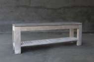 Picture of CONCRETE & RECLAIMED TEAK CONSOLE