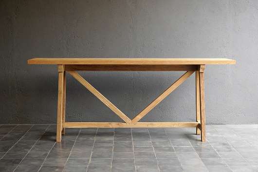 Picture of TEAK FRENCH FARM CONSOLE