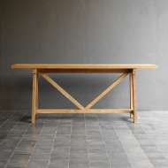 Picture of TEAK FRENCH FARM CONSOLE