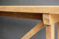 Picture of TEAK FRENCH FARM CONSOLE