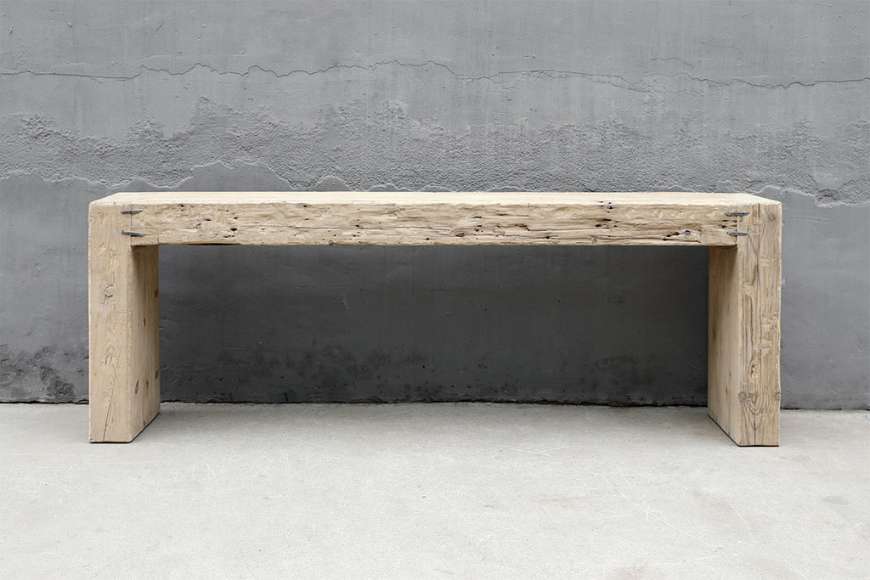 Picture of RECLAIMED PINE CONSOLE