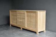 Picture of SLATTED OAK BUFFET