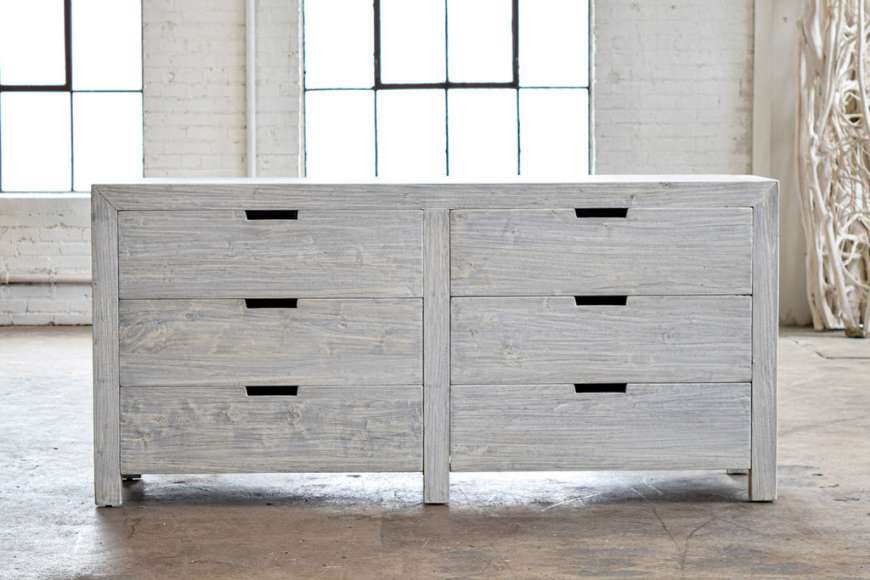 Picture of RECLAIMED ELM DRESSER