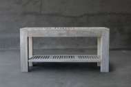 Picture of RECLAIMED TEAK OUTDOOR CONSOLE