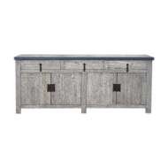 Picture of CONCRETE AND RECLAIMED ELM BUFFET