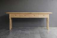 Picture of OAK FRENCH CONSOLE