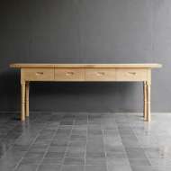 Picture of OAK FRENCH CONSOLE