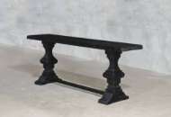 Picture of RECLAIMED ELM CONSOLE – WITH RAIL LEG