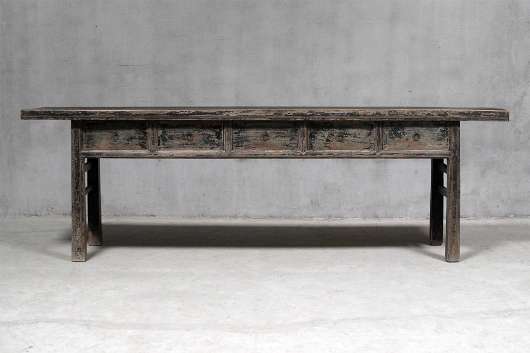 Picture of SHANXI MULTI DRAWER CONSOLE