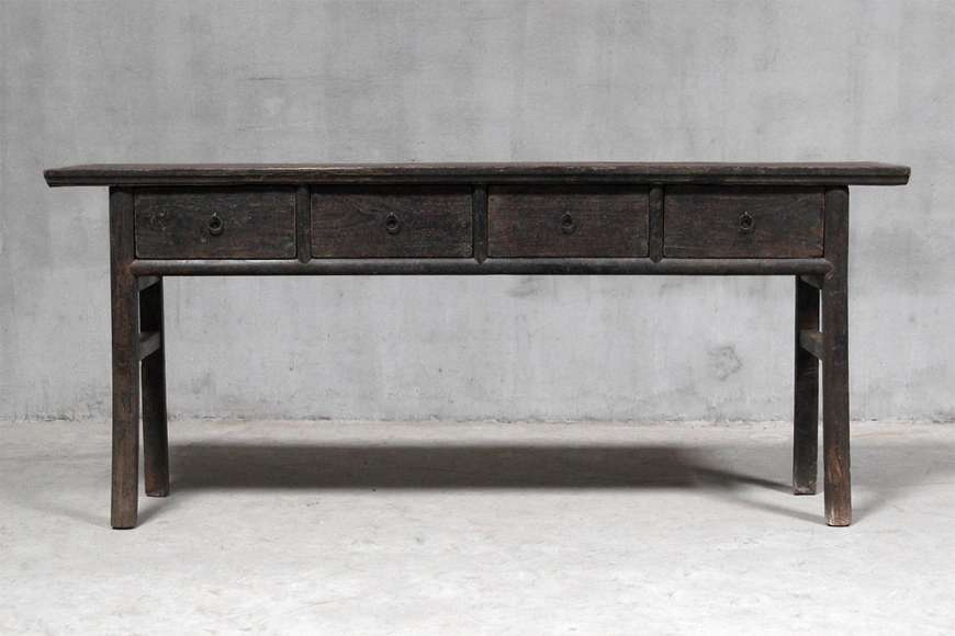 Picture of ANTIQUE MULTI DRAWER CONSOLE