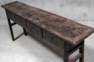 Picture of ANTIQUE MULTI DRAWER CONSOLE