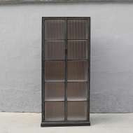 Picture of CORRUGATED GLASS CABINET