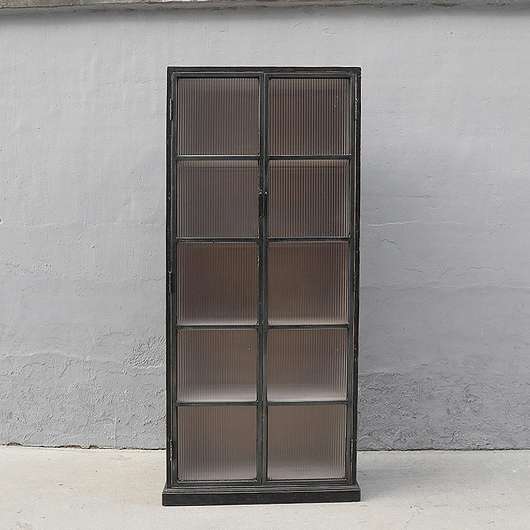 Picture of CORRUGATED GLASS CABINET