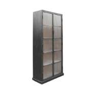 Picture of CORRUGATED GLASS CABINET