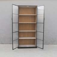 Picture of CORRUGATED GLASS CABINET