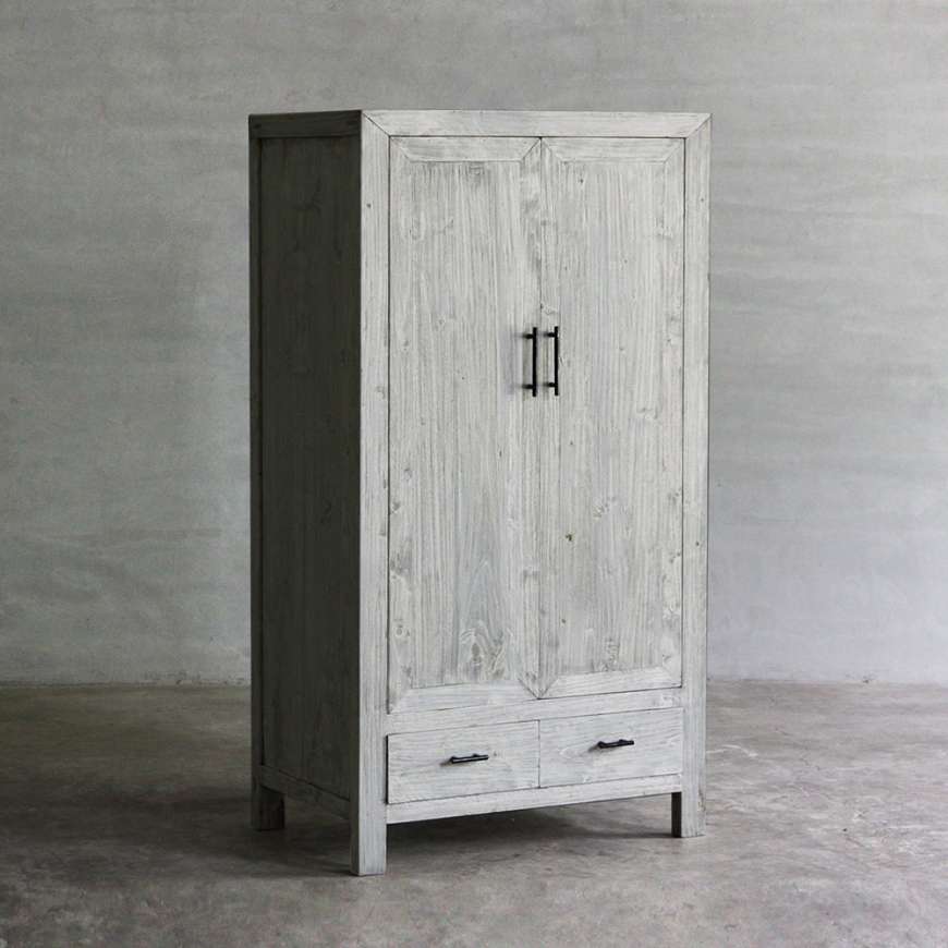 Picture of RECLAIMED ELM CABINET