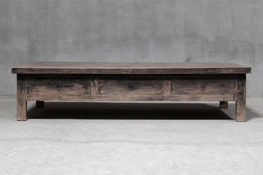 Picture of ANTIQUE COFFEE TABLE