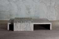 Picture of TIERED DOVETAIL COFFETABLE