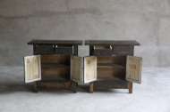 Picture of REEDITION RECLAIMED WOOD CABINET