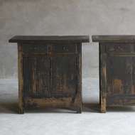 Picture of REEDITION RECLAIMED WOOD CABINET