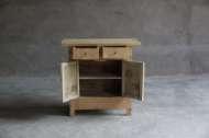 Picture of REEDITION RECLAIMED WOOD CABINET