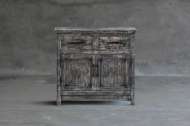 Picture of BEDSIDE CABINET IN RECLAIMED WOOD