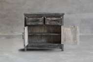 Picture of BEDSIDE CABINET IN RECLAIMED WOOD