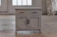 Picture of BEDSIDE CABINET IN RECLAIMED WOOD