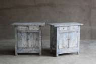 Picture of REEDITION RECLAIMED WOOD CABINET