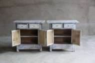 Picture of REEDITION RECLAIMED WOOD CABINET