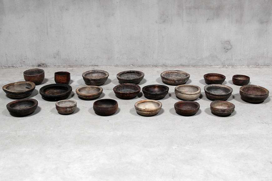 Picture of ENGRAVED WOODEN BOWLS