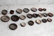 Picture of ENGRAVED WOODEN BOWLS