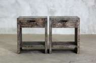 Picture of RECLAIMED ELM BEDSIDE CABINET