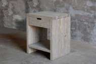 Picture of RECLAIMED ELM BEDSIDE CABINET